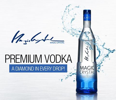 Magic Crystal Vodka - Món quà đặc biệt đến từ CHLB Đức