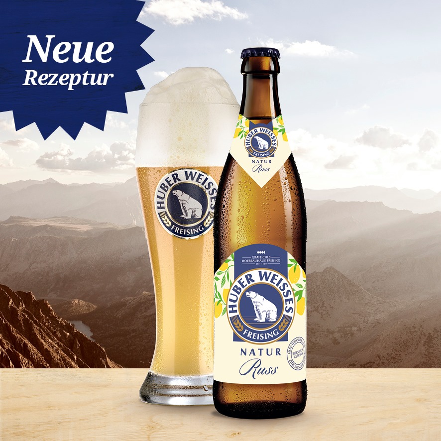Bia lúa mì Huber weiss với gấu bắc cực là một loại bia giải khát đặc biệt thơm ngon và hấp dẫn.