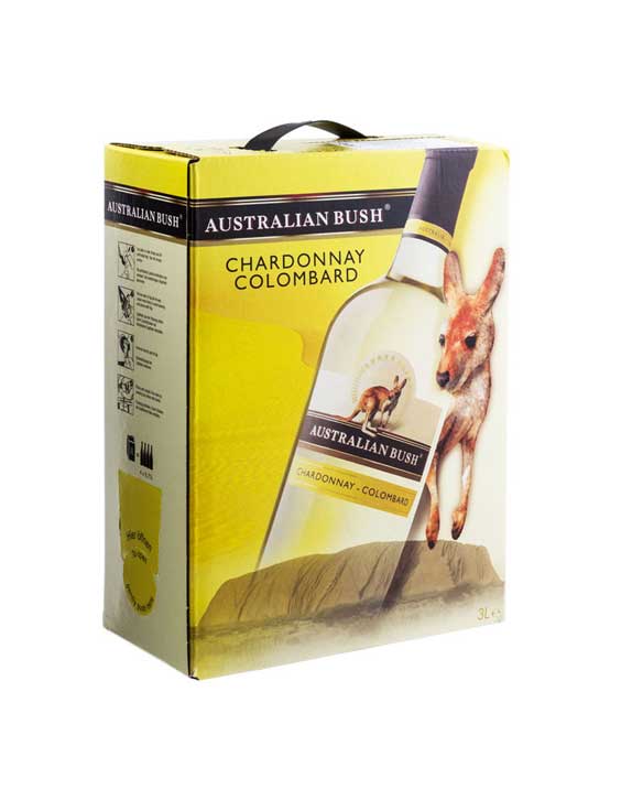 Australian Bush - Chardonnay / Colombard 3 L (Vang Úc)