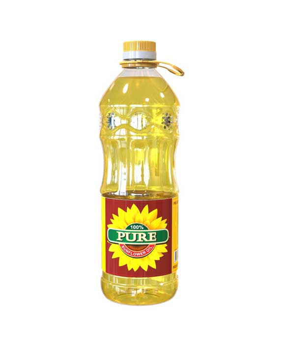 Dầu hướng dương 100 Pure Sunflower Oil - 1.8 Liter
