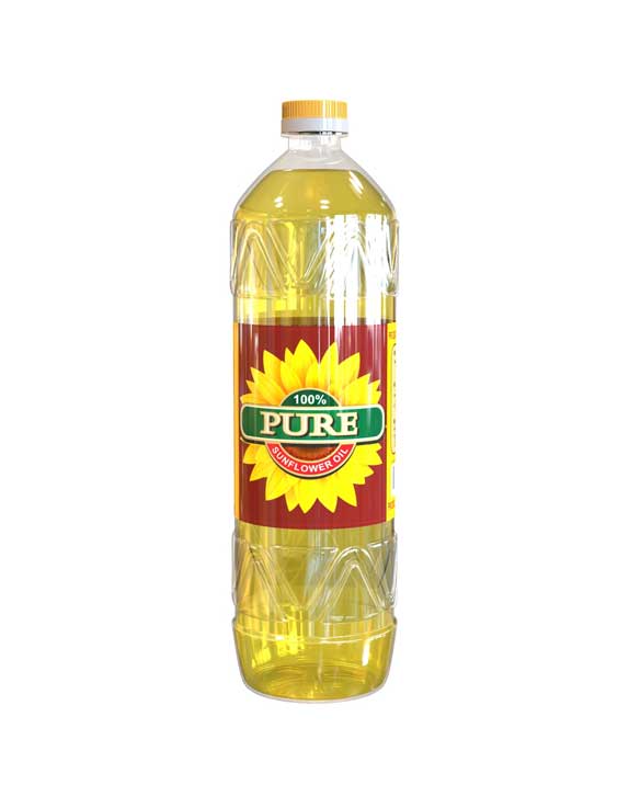 Dầu hướng dương 100 Pure Sunflower Oil - 1 Liter