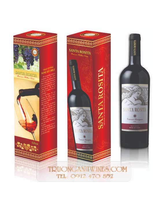 Santa Rosita Cabernet Sauvignon (Hộp quà tết)