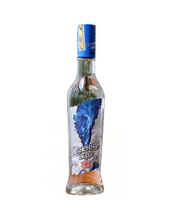 Vodka Fire Water 40 độ (Con hổ xanh Nga)