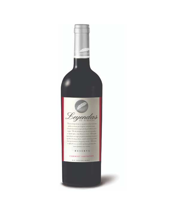 Leyendas Reserva Cabernet Sauvignon 2015