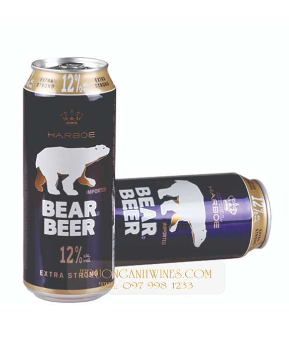 Bia Gấu Đức Bear Beer 12 độ
