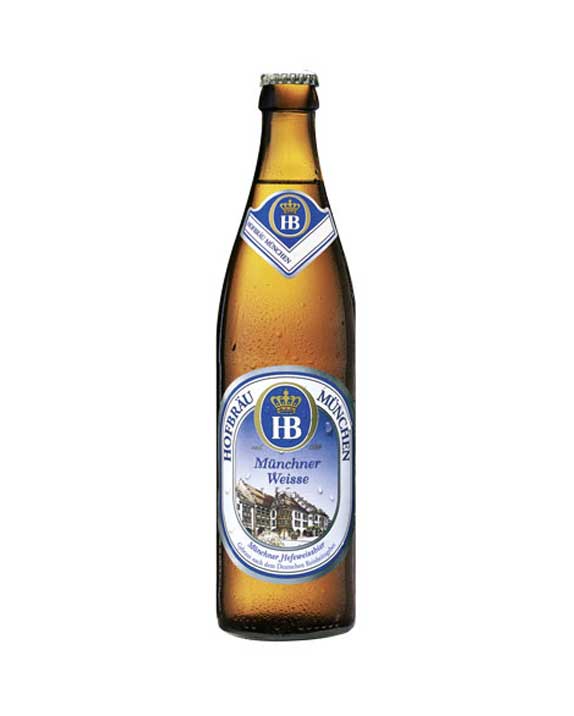 Bia Đức HB Munchen Schwazer Weisse 500ml (Bia đen)
