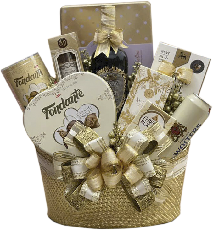 giỏ quà bia wolter lúa mì