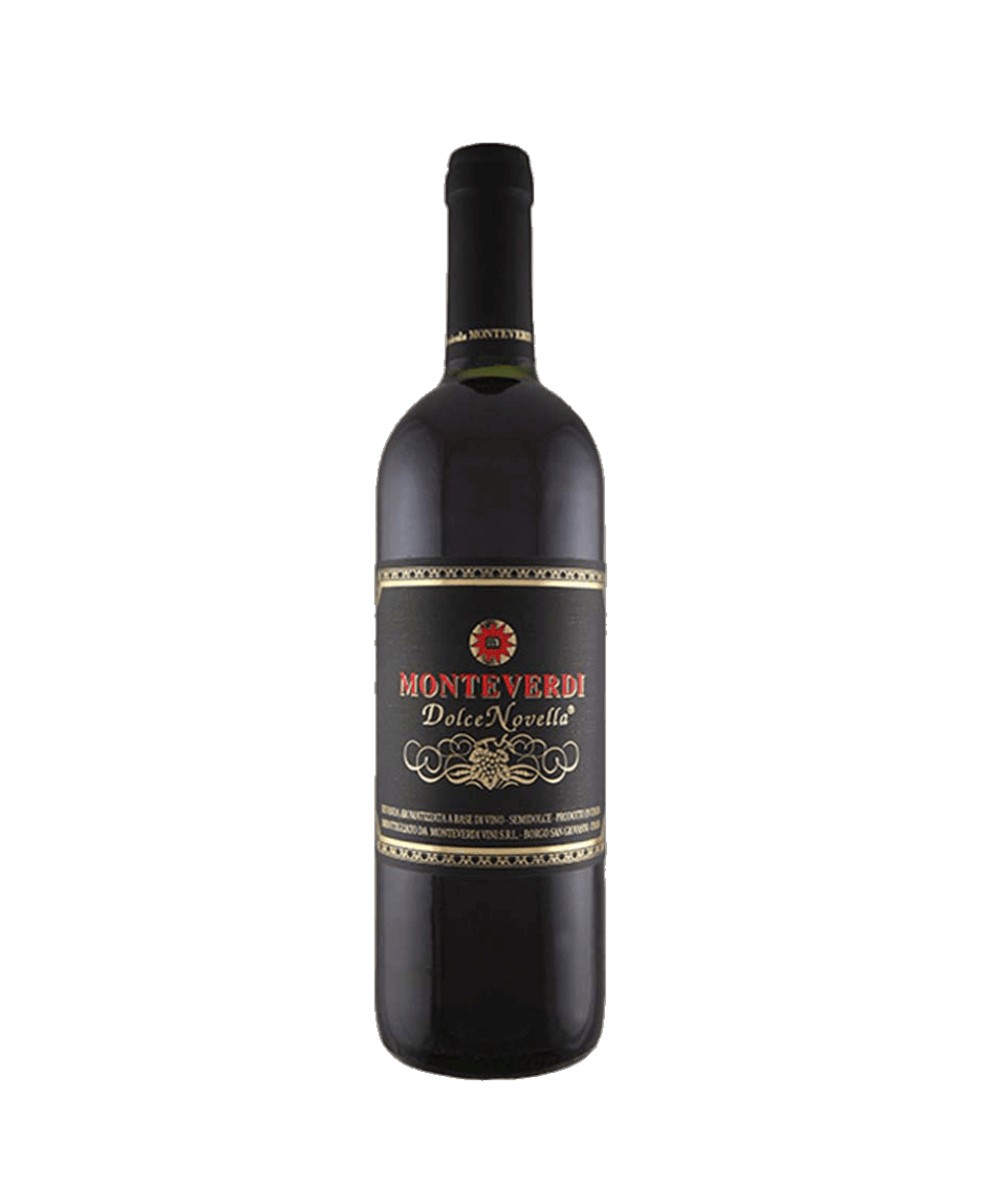 Dolce Novella - King Wine (Rượu Hoàng Đế Đỏ - Vang Ngọt )
