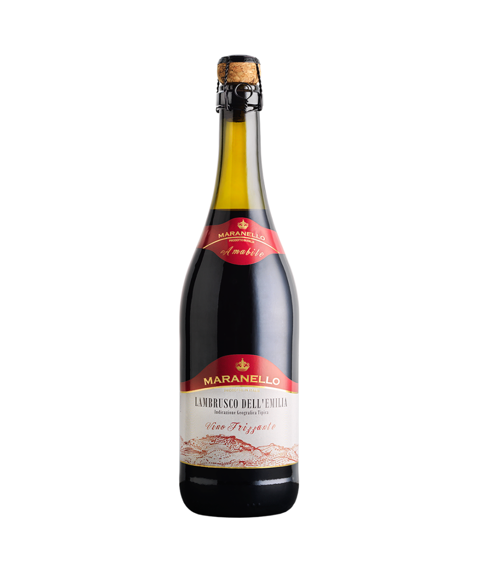 Lambrusco dell'Emilia IGT - Rượu vang ngọt Italy.