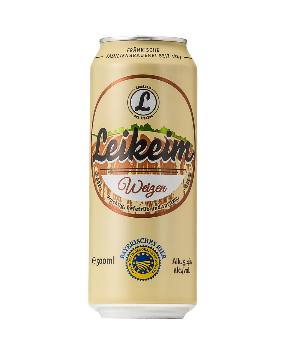 BIA  LEIKEIM WEIZEN - Bia lúa mì ( bia đục). 