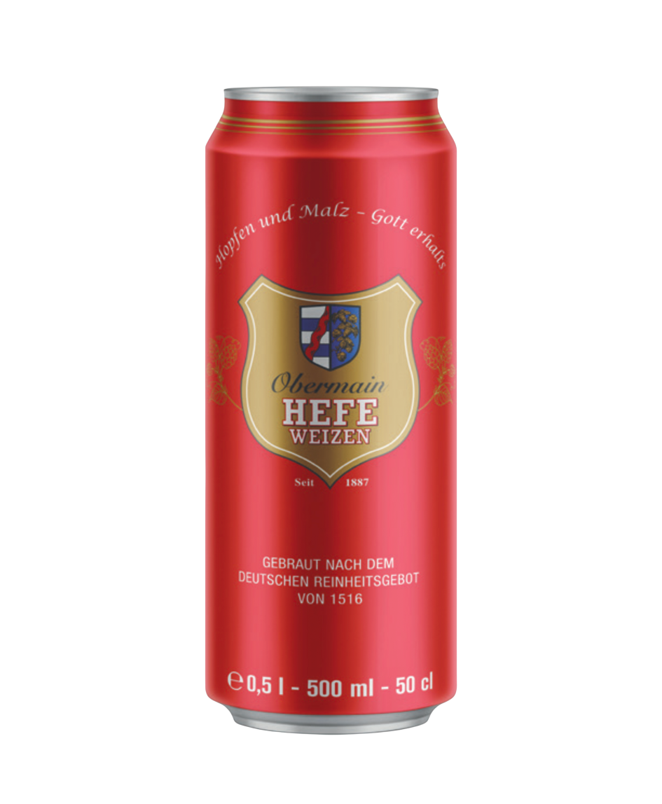 BIA OBERMAIN HEFEWEIZEN - Bia lúa mì ( bia đục ). 