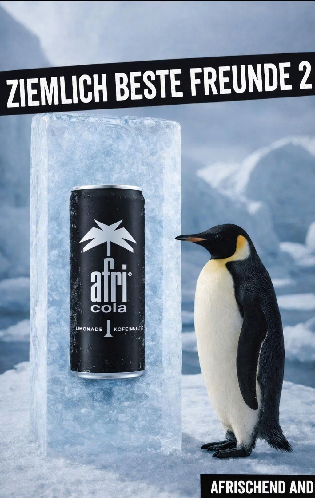 NƯỚC NGỌT AFRI COLA  ĐỨC