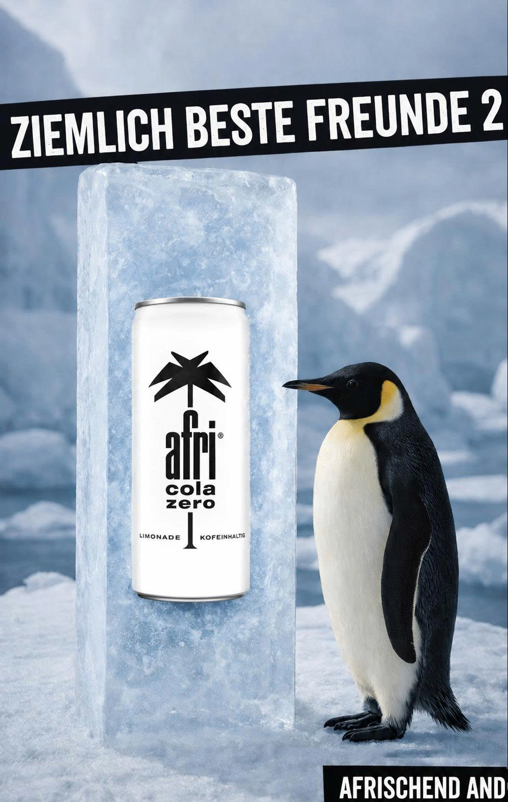 NƯỚC NGỌT AFRI COLA  ZERO ĐỨC